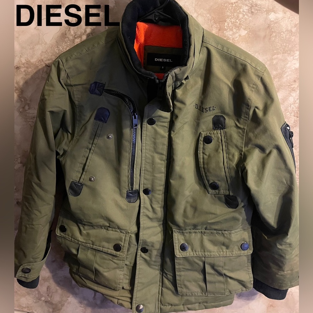Diesel Olive Green Jacket